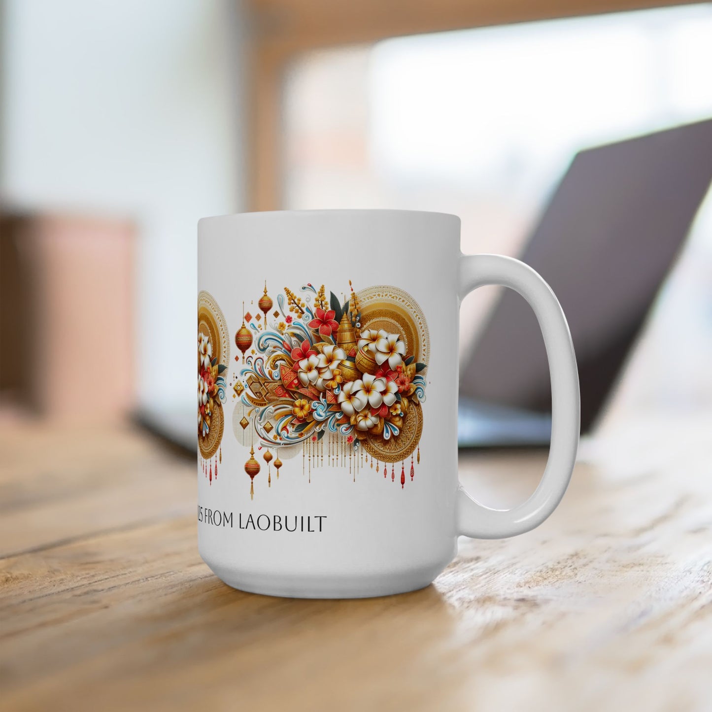 LAO NEW YEAR MUG