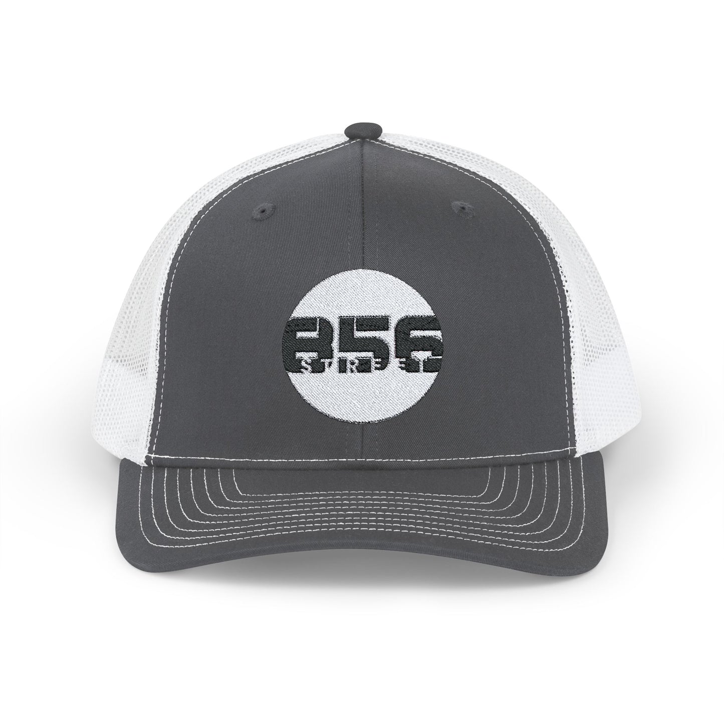 856 STREET SNAPBACK CAP TRUCKER CAP (EMBROIDERY)