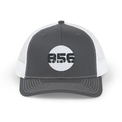 856 STREET SNAPBACK CAP TRUCKER CAP (EMBROIDERY)