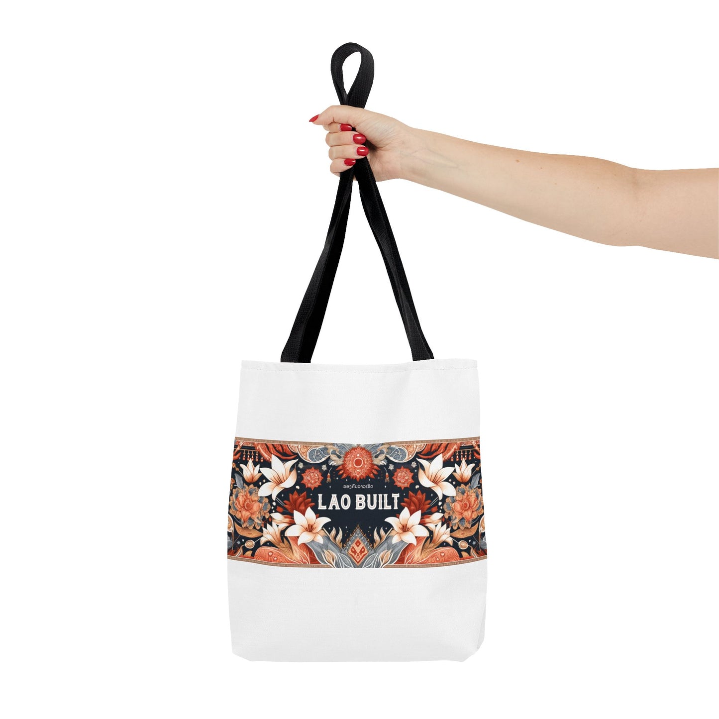 LAOBUILT TOTE BAG