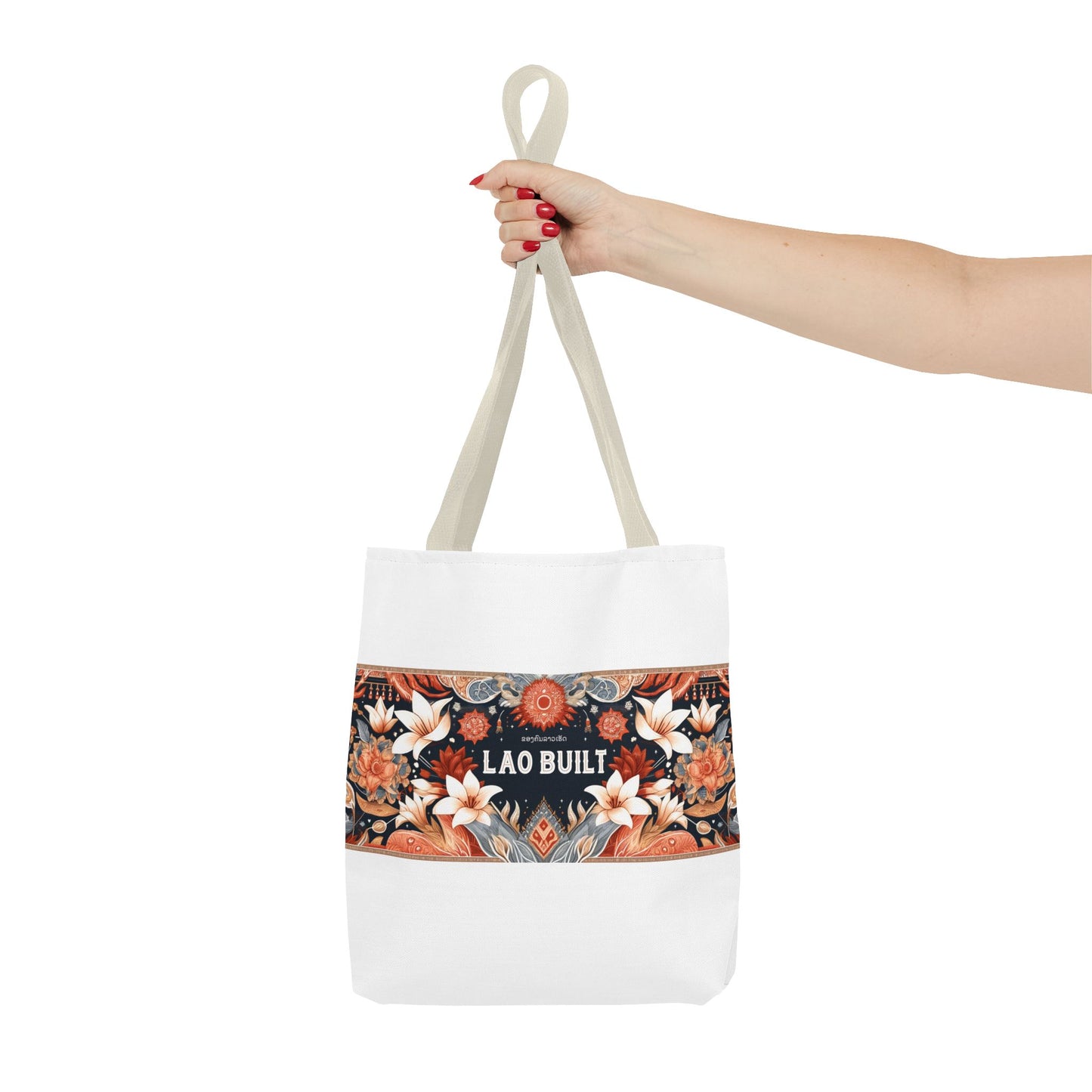 LAOBUILT TOTE BAG
