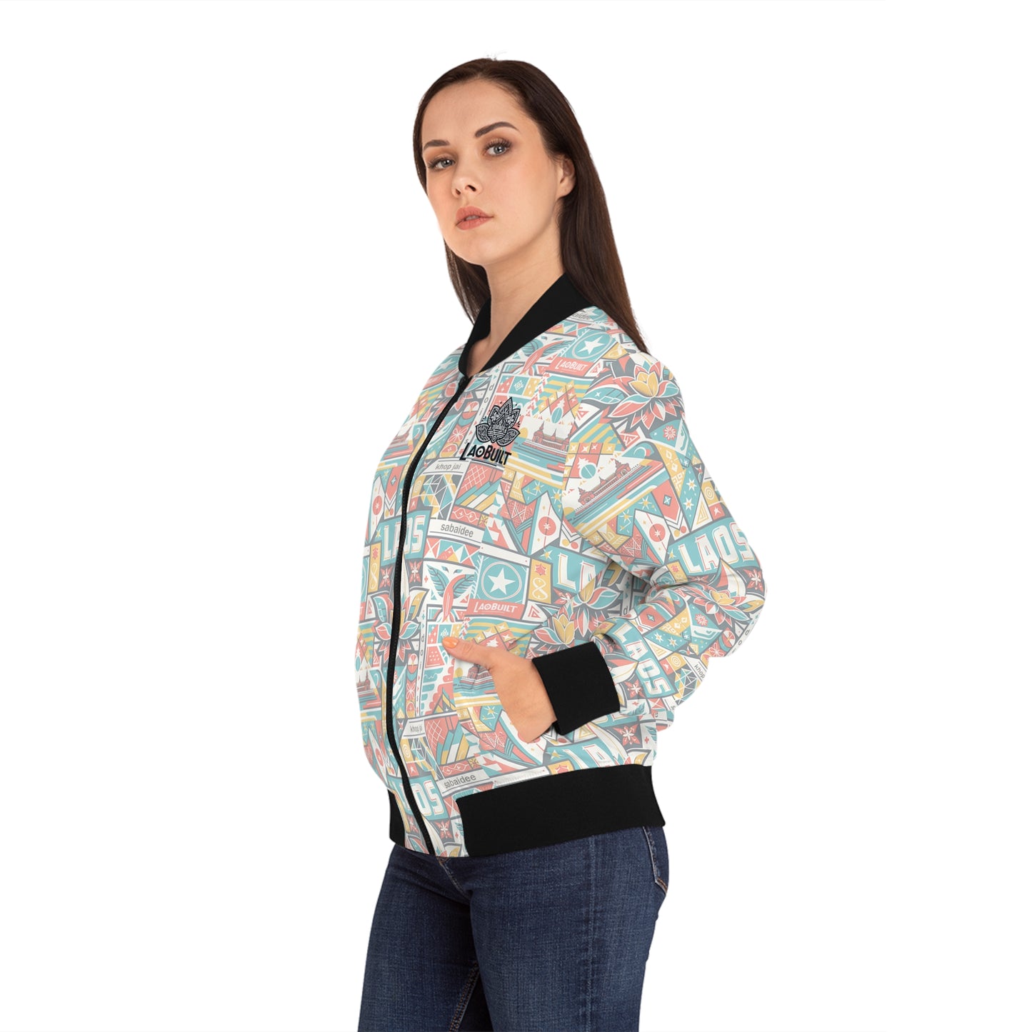 WOMEN'S LAOBUILT HERITAGE BOMBER JACKET - LIMITED EDITION
