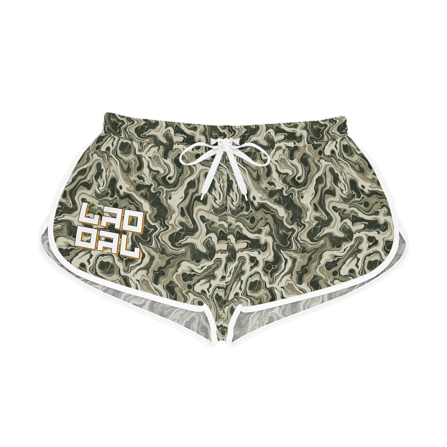 ARTICHOKE CAMO WOMEN'S LOUNGE SHORTS