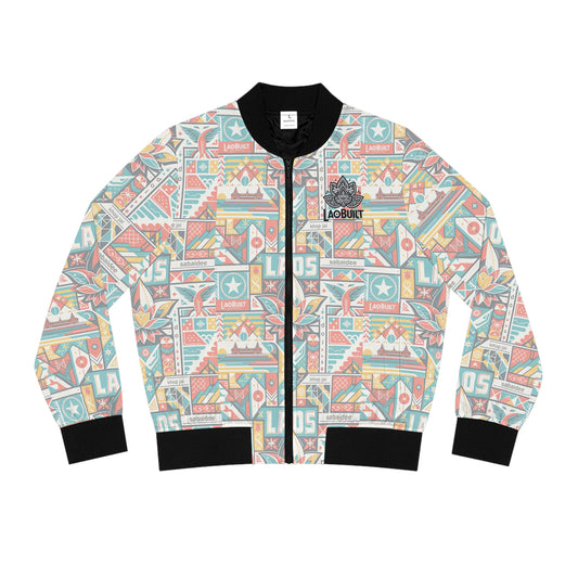 WOMEN'S LAOBUILT HERITAGE BOMBER JACKET - LIMITED EDITION