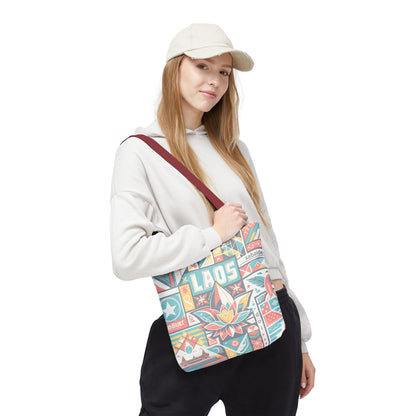 LAOBUILT HERITAGE TOTE BAG