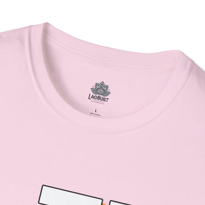LAO RETRO T-SHIRT