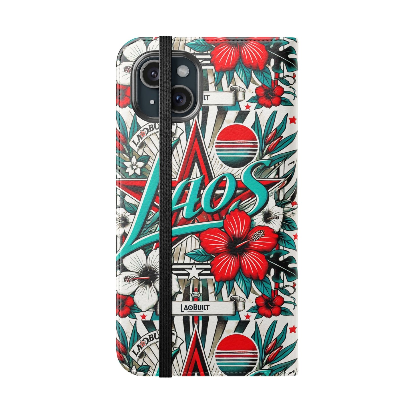 LAOBUILT PLUMERIA FLIP CASES
