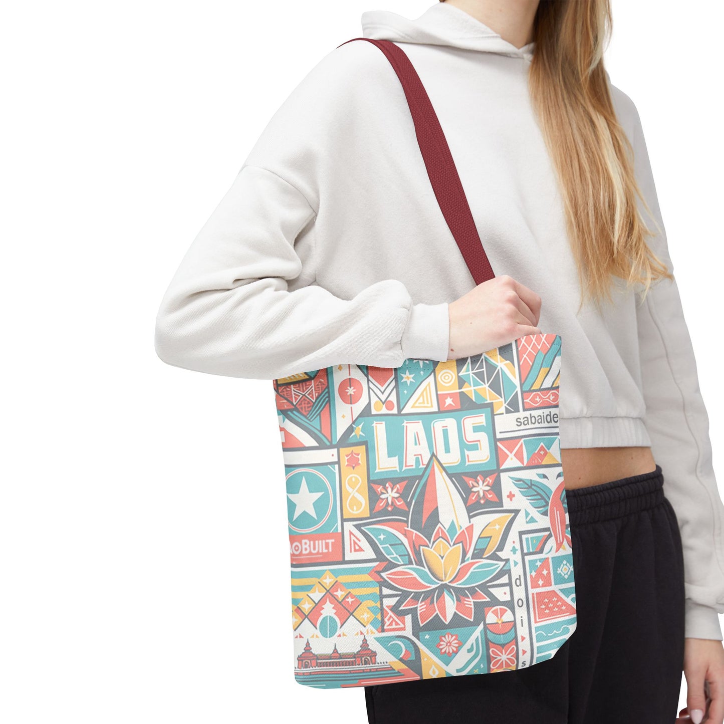 LAOBUILT HERITAGE TOTE BAG