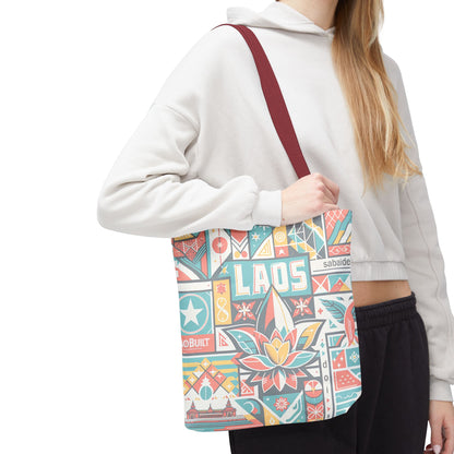 LAOBUILT HERITAGE TOTE BAG