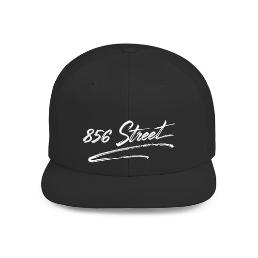 856 STREET SCRIPT SNAPBACK (EMBROIDERY)