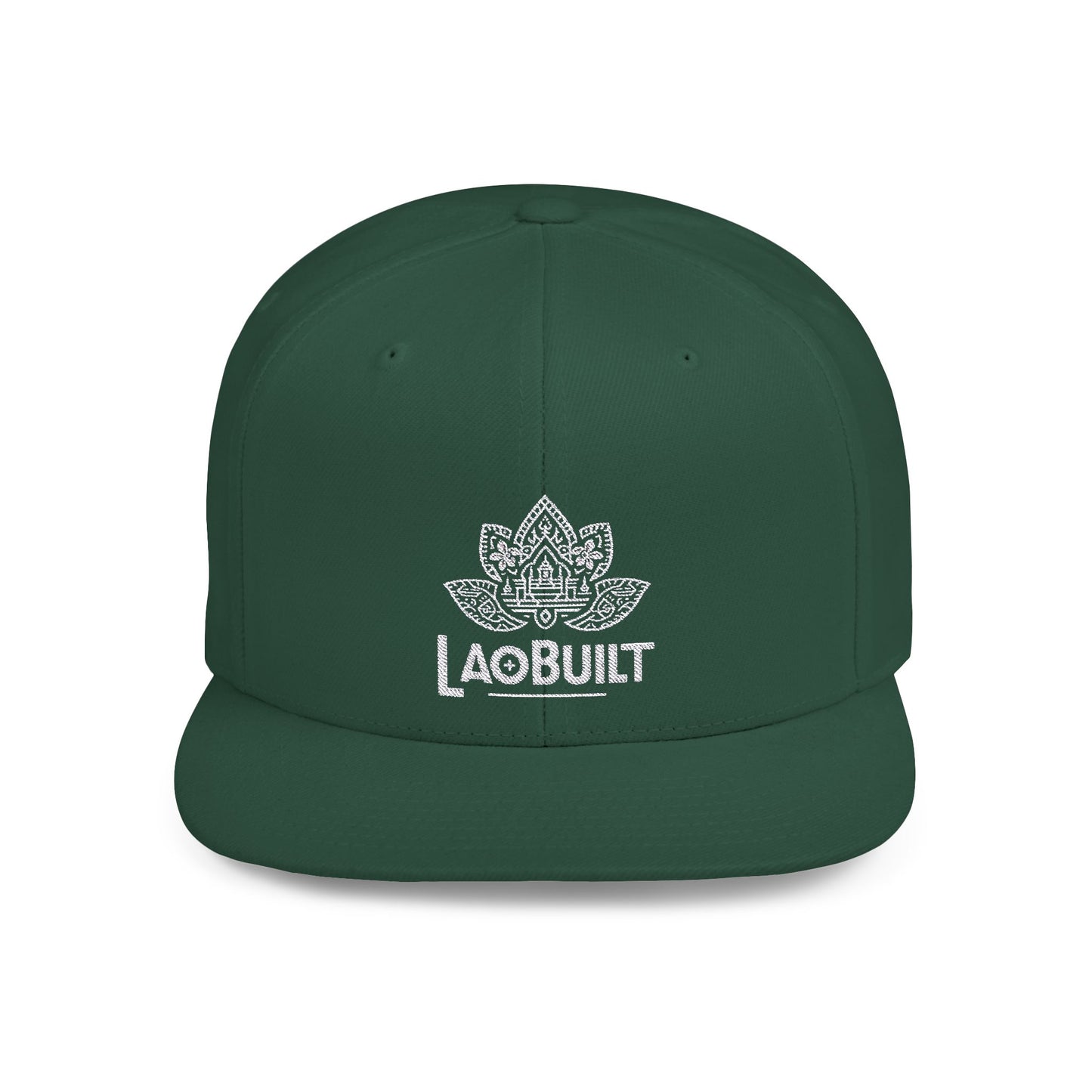 LAOBUILT SNAPBACK (EMBROIDERY)
