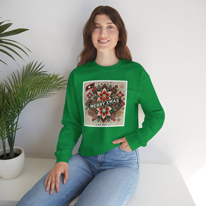 LAOBUILT FESTIVE LAOS XMAS SWEATSHIRT - SPECIAL EDITION