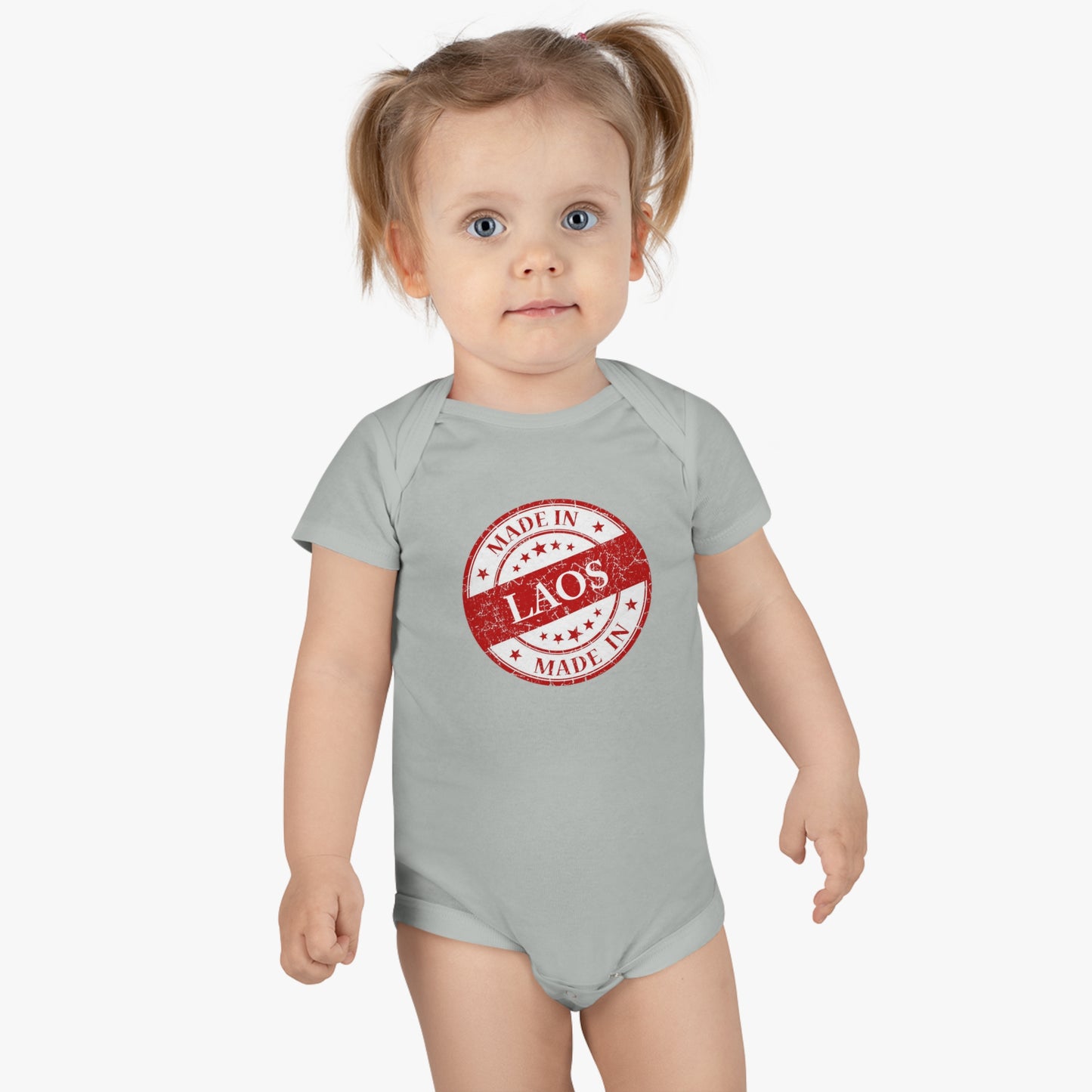 BABY'S MADE IN LAOS SHORT SLEEVE