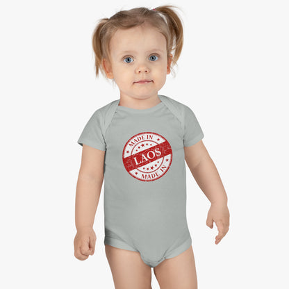 BABY'S MADE IN LAOS SHORT SLEEVE