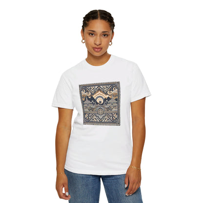 LAOBUILT HERITAGE MOSAIC T-SHIRT