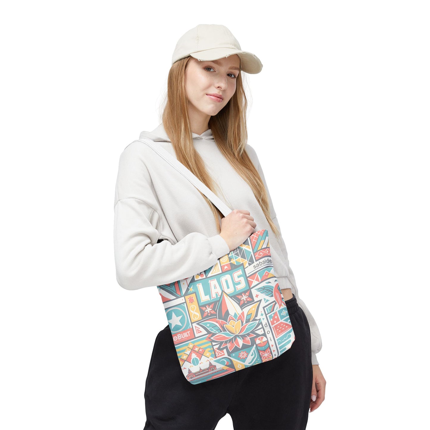 LAOBUILT HERITAGE TOTE BAG