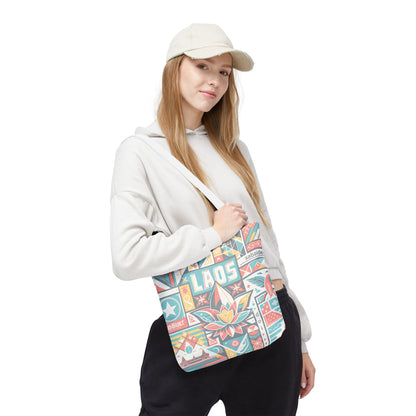 LAOBUILT HERITAGE TOTE BAG
