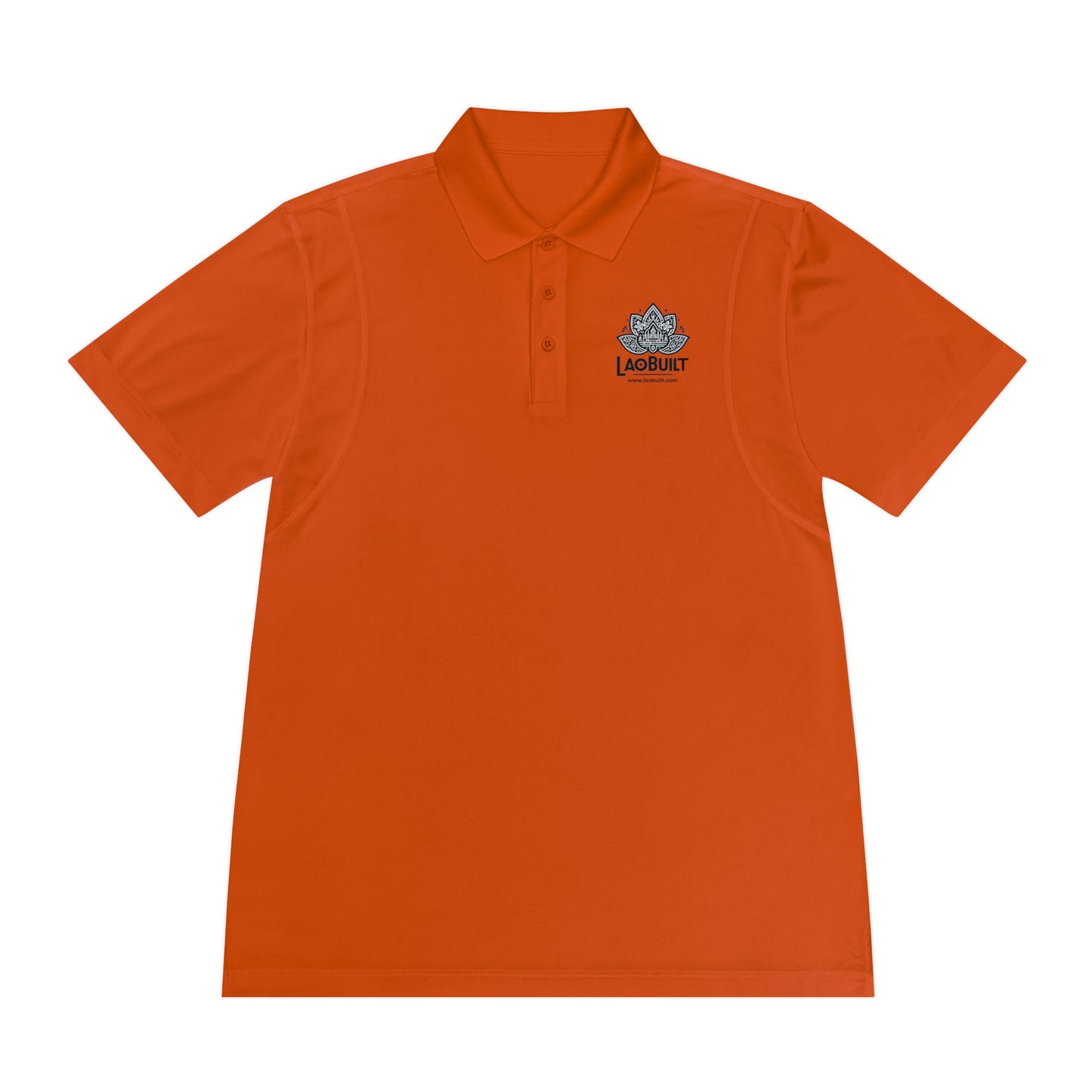 MEN'S LAOBUILT SPORT POLO SHIRT (LIGHT CLR)