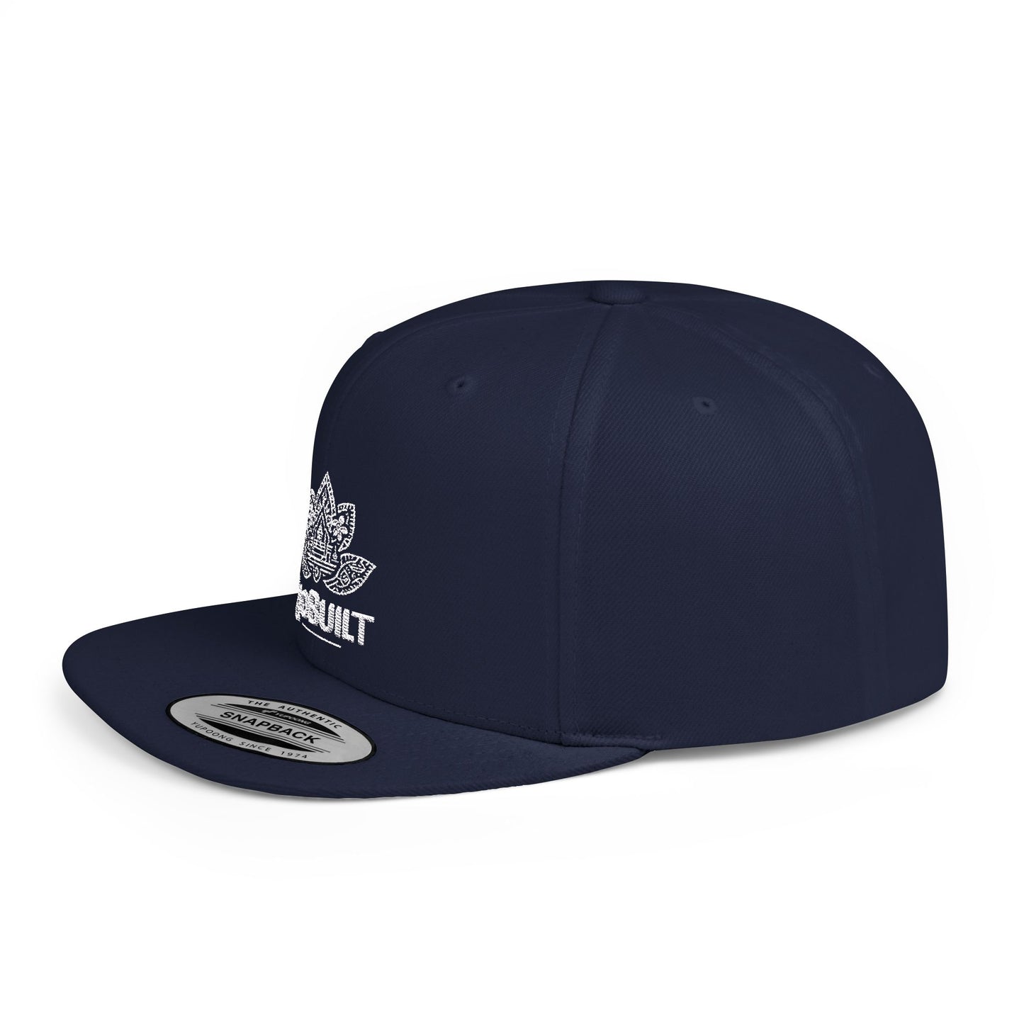 LAOBUILT SNAPBACK (EMBROIDERY)