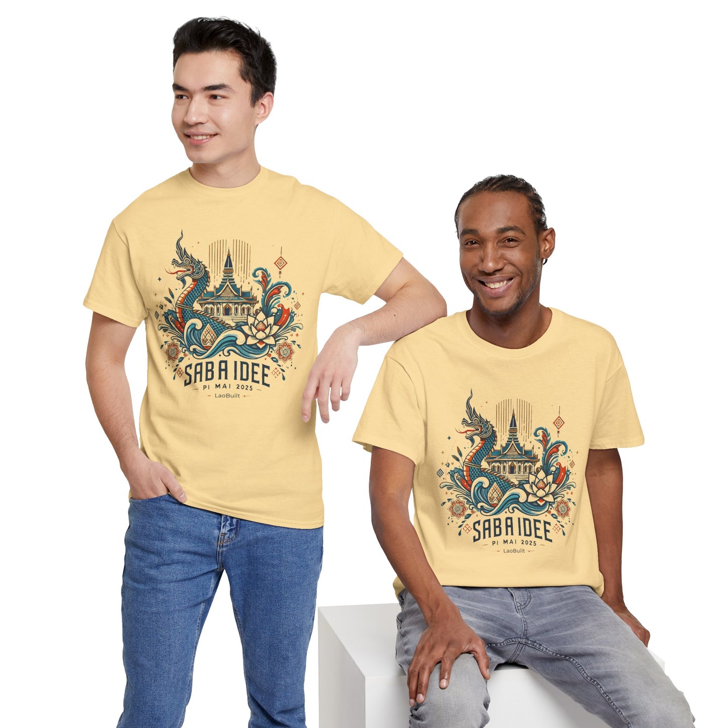 SABAIDEE FESTIVAL T-SHIRT