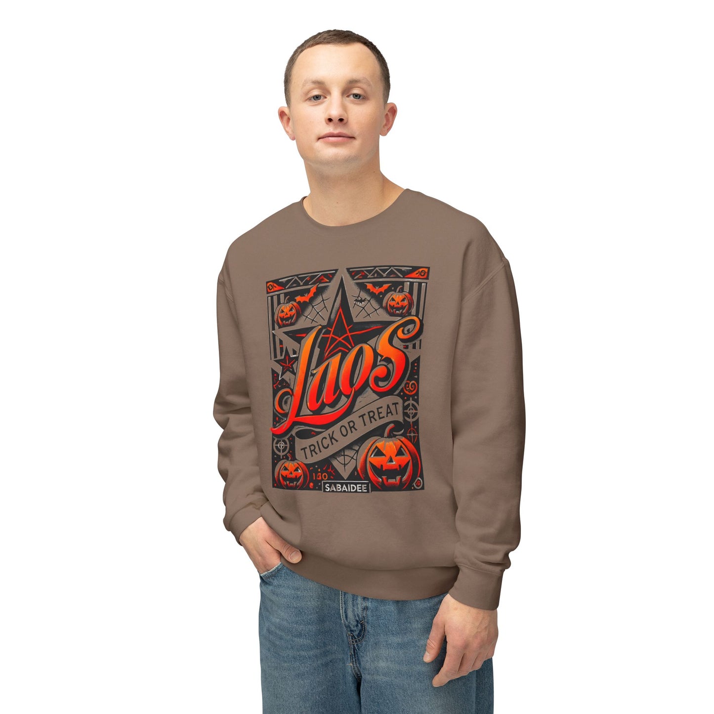 LAOS TRICK OR TREAT HALLOWEEN EDITION SWEATSHIRT