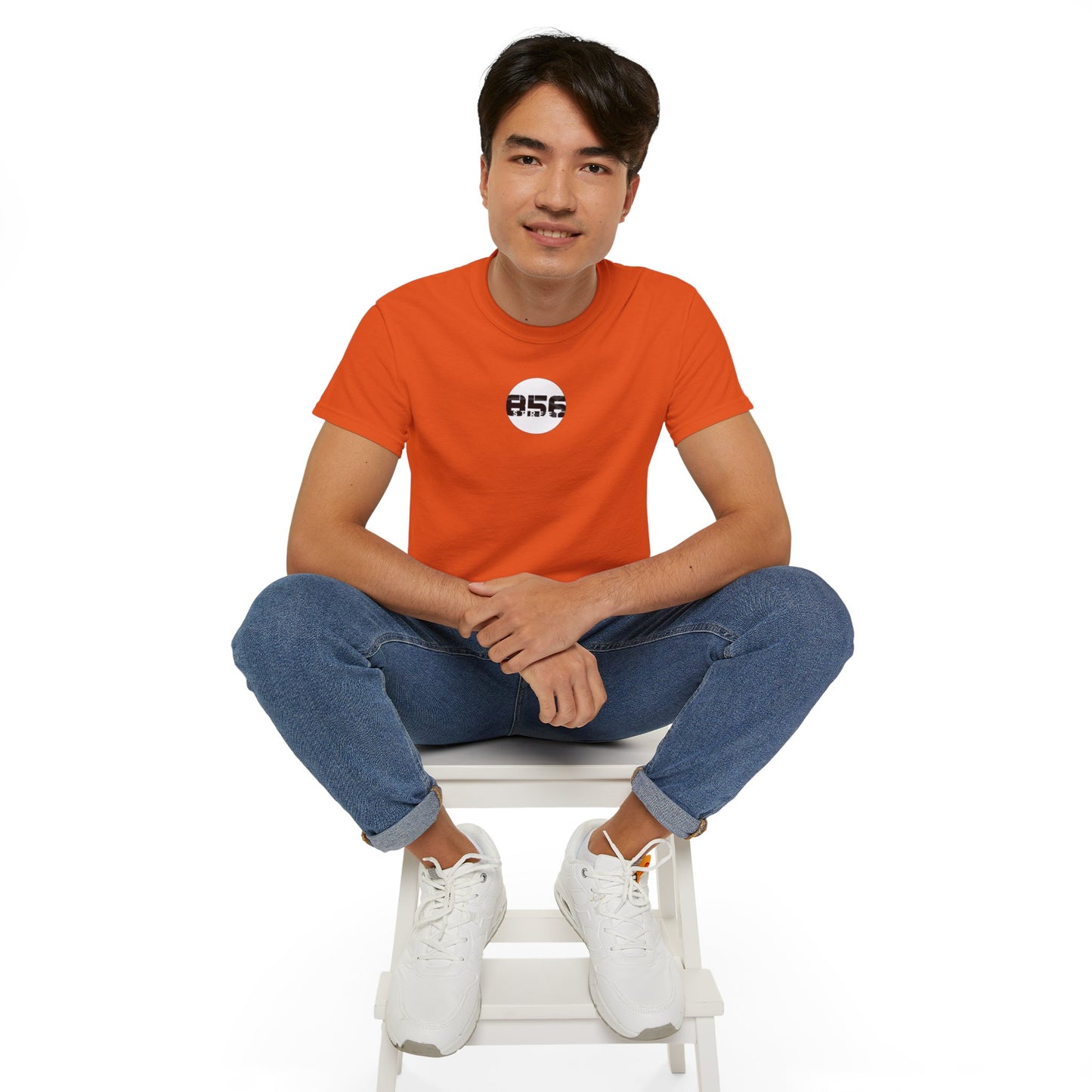 856 STREET CARTOON T-SHIRT