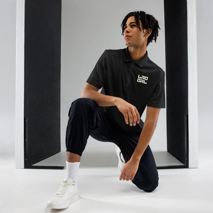 MEN'S EXCLUSIVE LAO RETRO ADIDAS PREMIUM POLO SHIRT