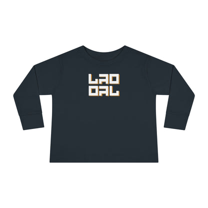 TODDLER'S LAO RETRO LONG SLEEVE TEE