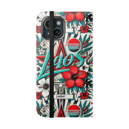 LAOBUILT PLUMERIA FLIP CASES