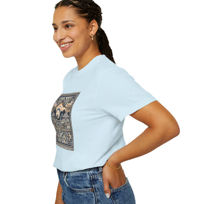 LAOBUILT HERITAGE MOSAIC T-SHIRT