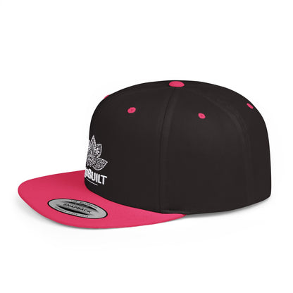LAOBUILT SNAPBACK (EMBROIDERY)