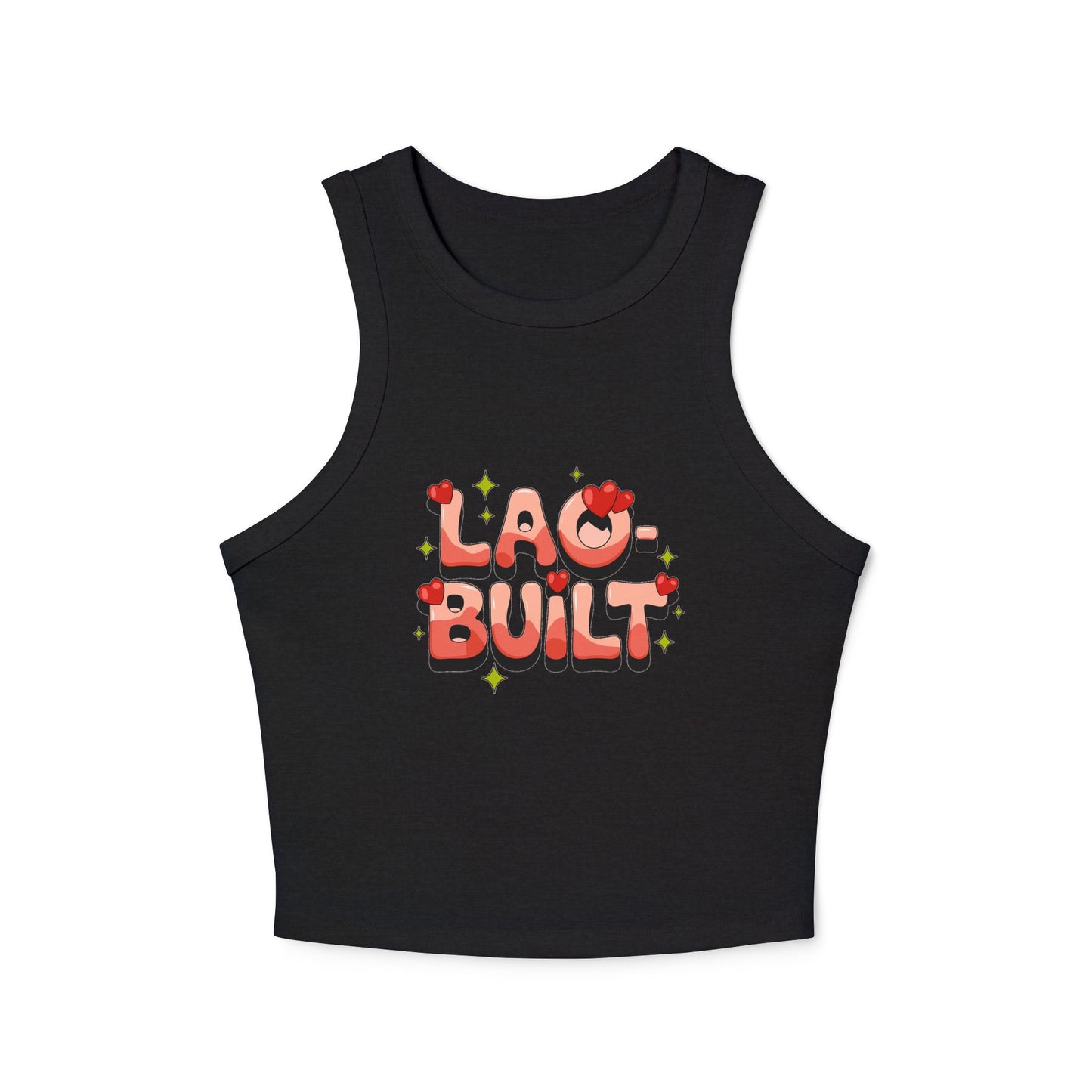 LAO LOVE CROP TANK