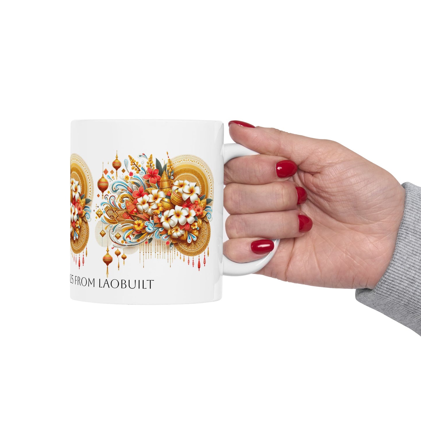LAO NEW YEAR MUG