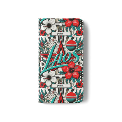 LAOBUILT PLUMERIA FLIP CASES