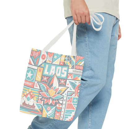 LAOBUILT HERITAGE TOTE BAG
