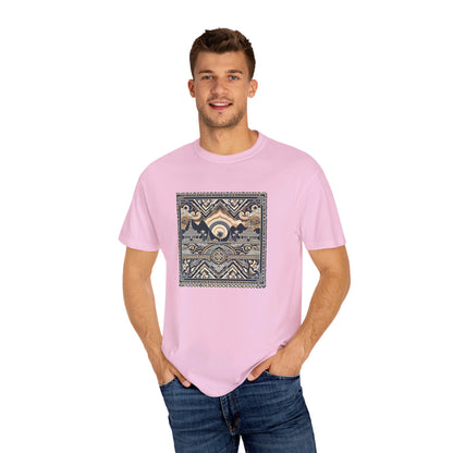 LAOBUILT HERITAGE MOSAIC T-SHIRT