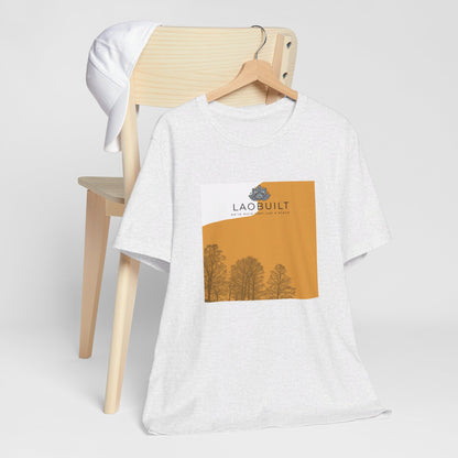 LAOBUILT NATURE-INSPIRED T-SHIRT
