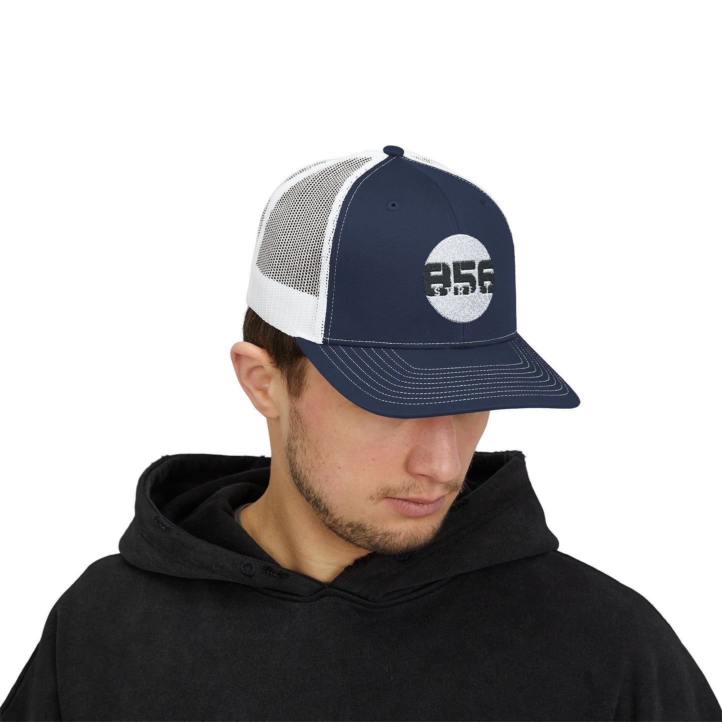 856 STREET SNAPBACK CAP TRUCKER CAP (EMBROIDERY)