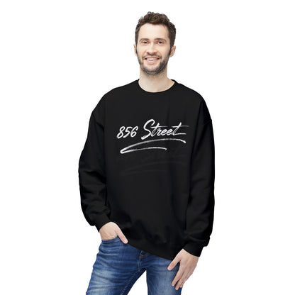856 STREET SCRIPT SWEATER