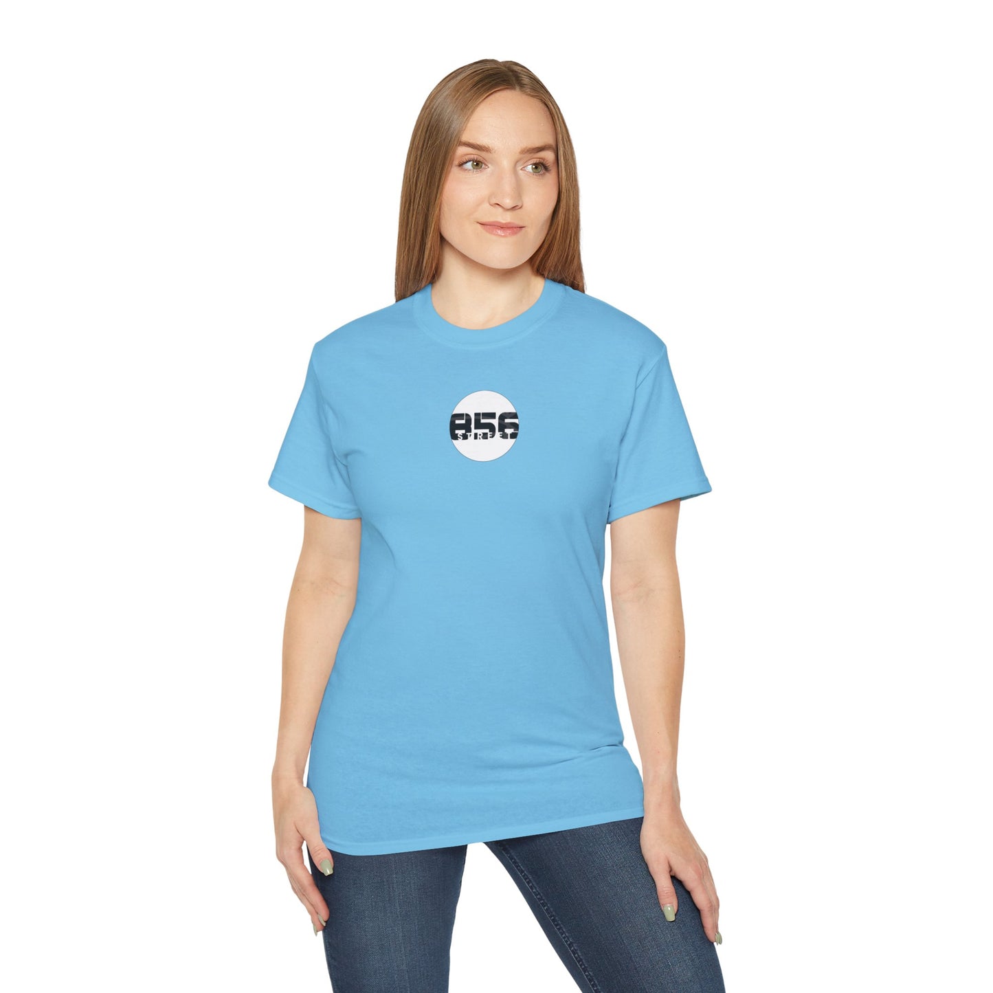 856 STREET CARTOON T-SHIRT