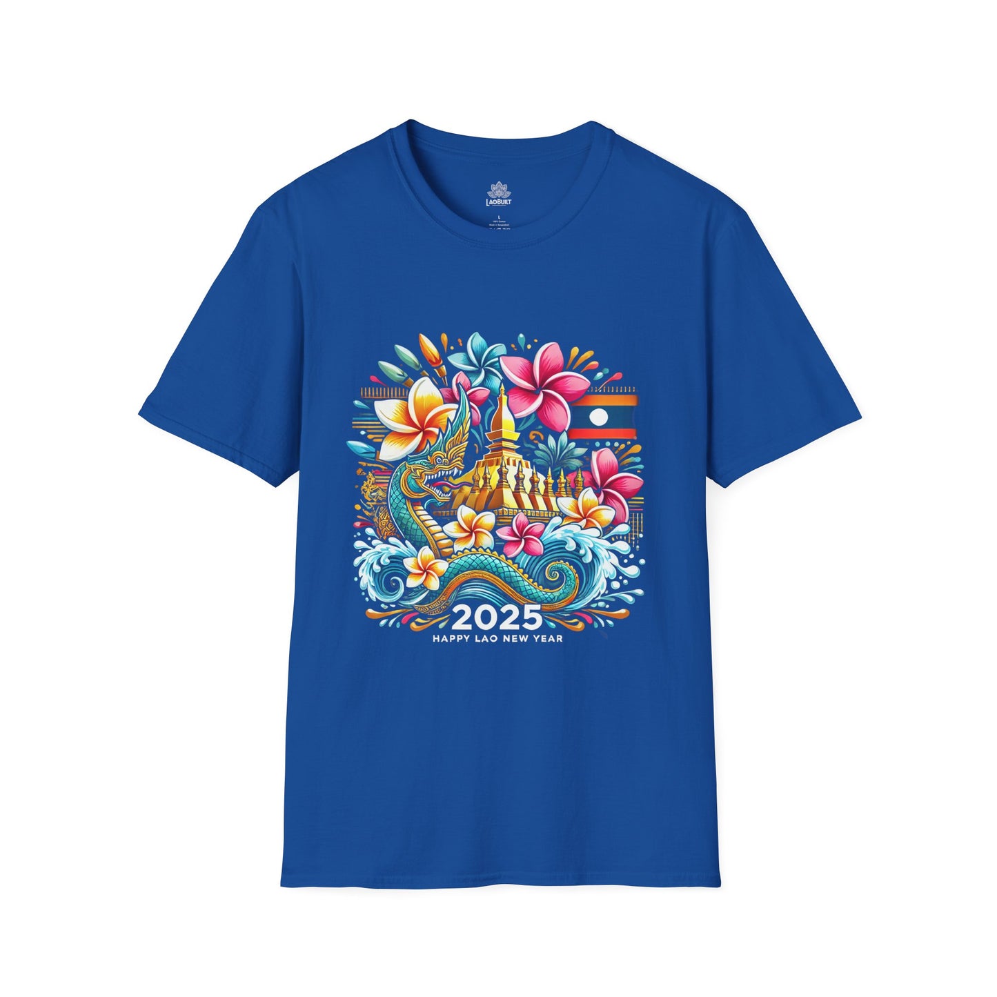 HAPPY LAO NEW YEAR 2025 T-SHIRT