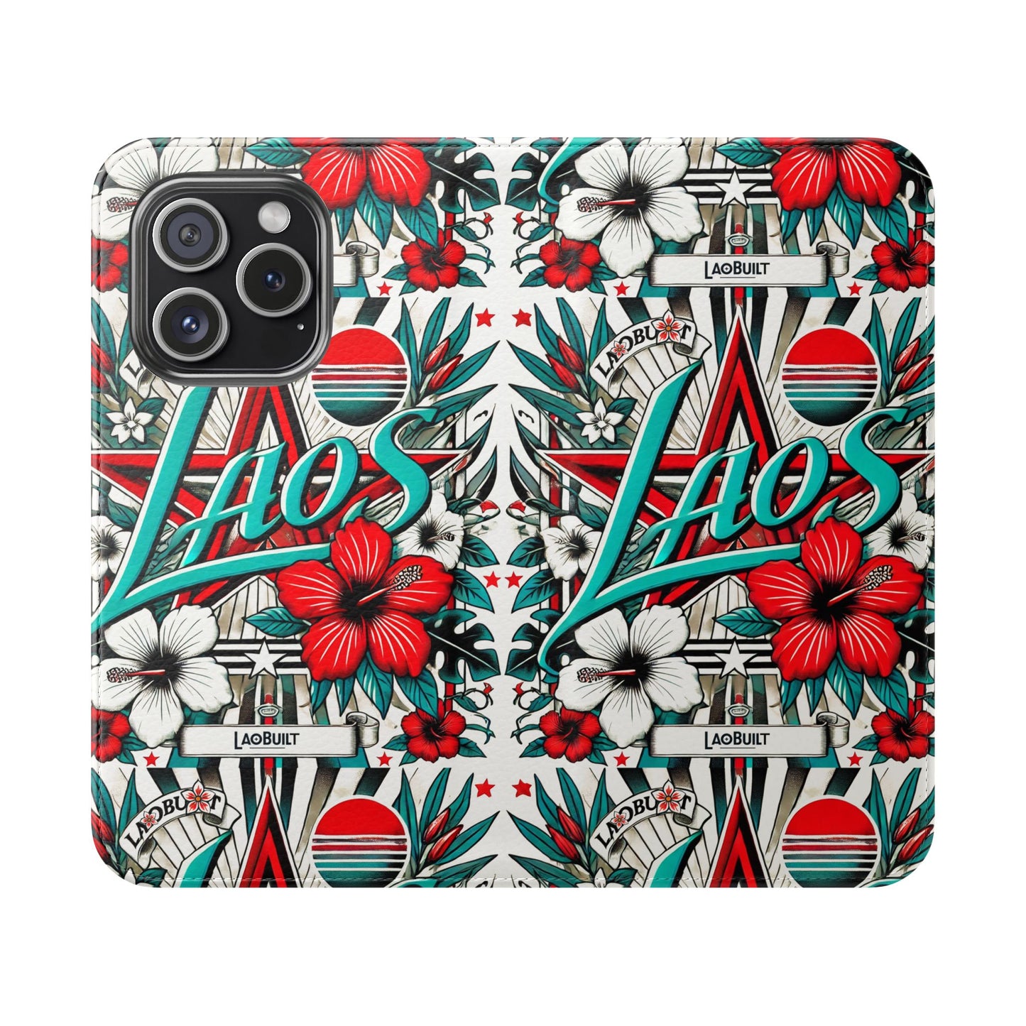 LAOBUILT PLUMERIA FLIP CASES