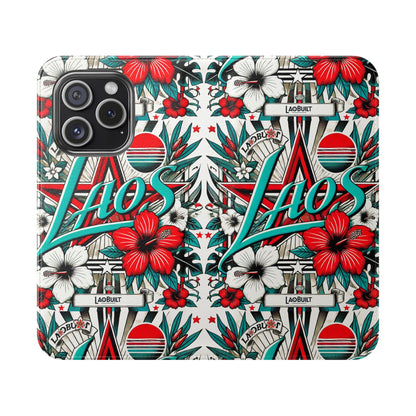 LAOBUILT PLUMERIA FLIP CASES
