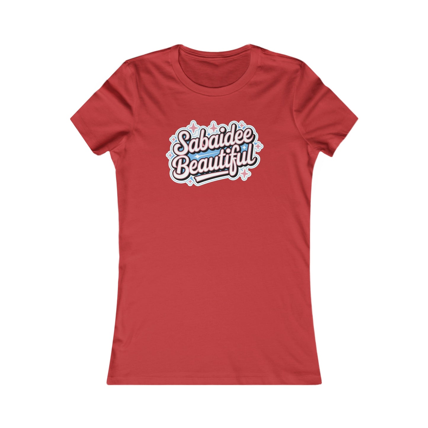 WOMEN'S SABAIDEE BEAUTIFUL T-SHIRT