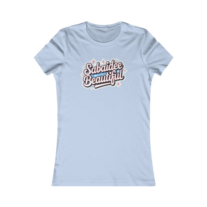 WOMEN'S SABAIDEE BEAUTIFUL T-SHIRT