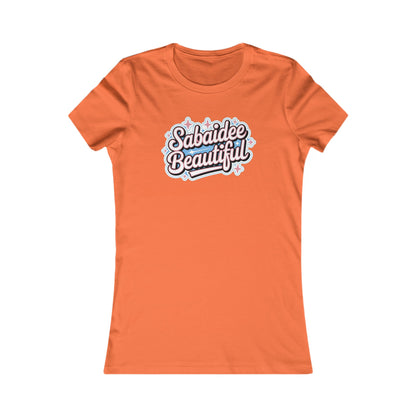 WOMEN'S SABAIDEE BEAUTIFUL T-SHIRT