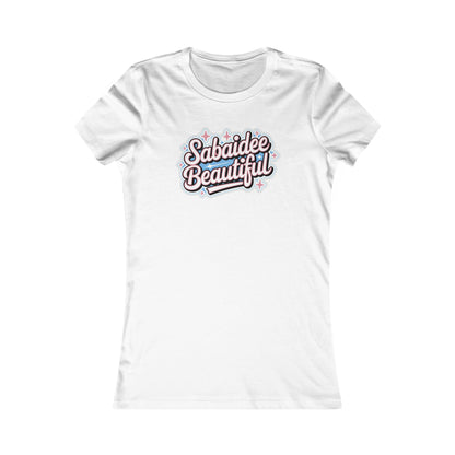 WOMEN'S SABAIDEE BEAUTIFUL T-SHIRT