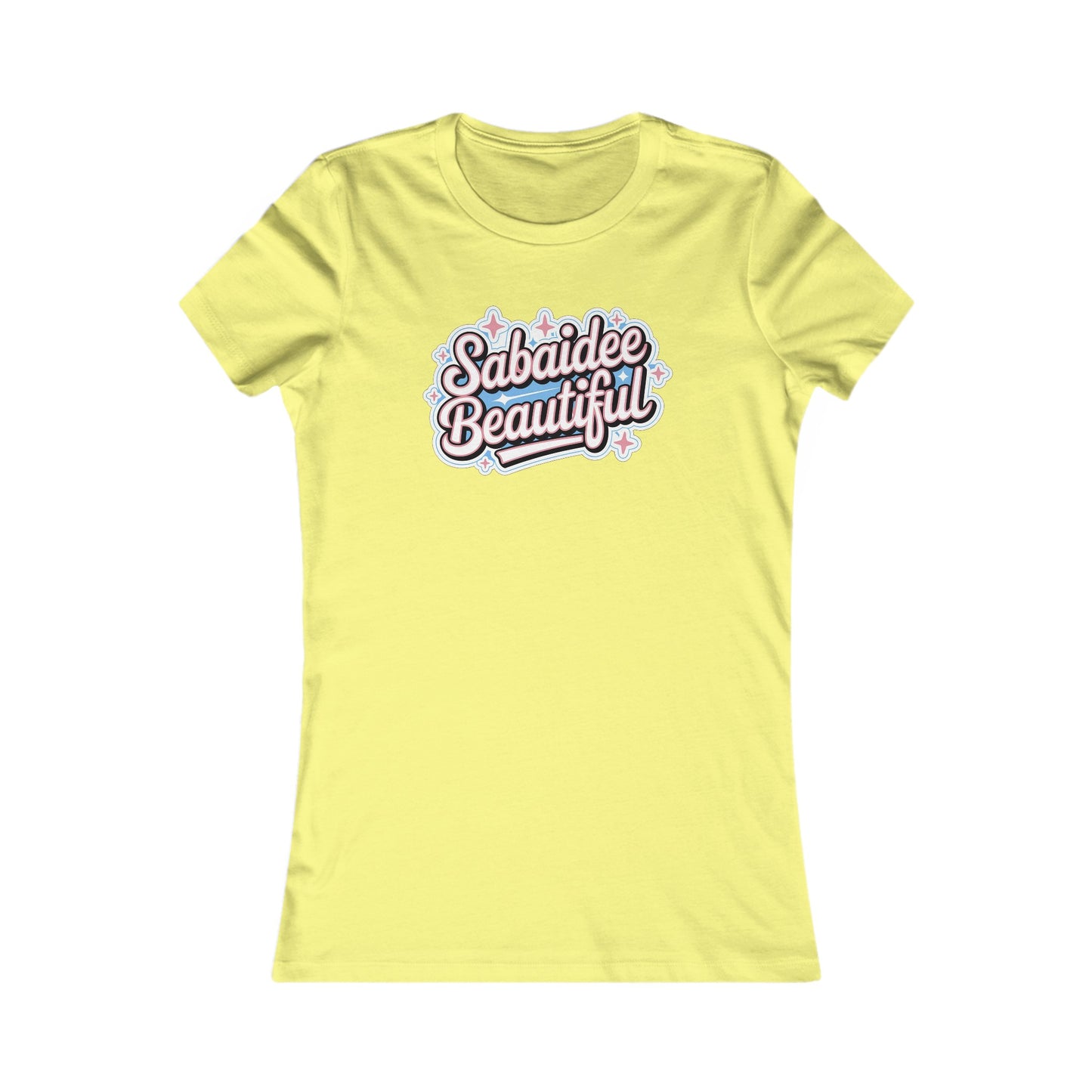 WOMEN'S SABAIDEE BEAUTIFUL T-SHIRT