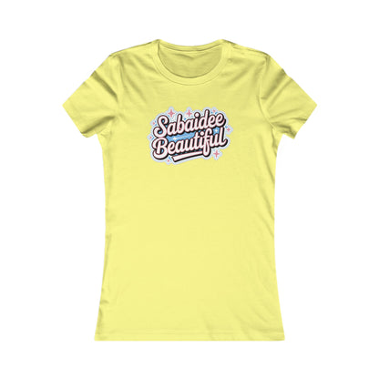 WOMEN'S SABAIDEE BEAUTIFUL T-SHIRT
