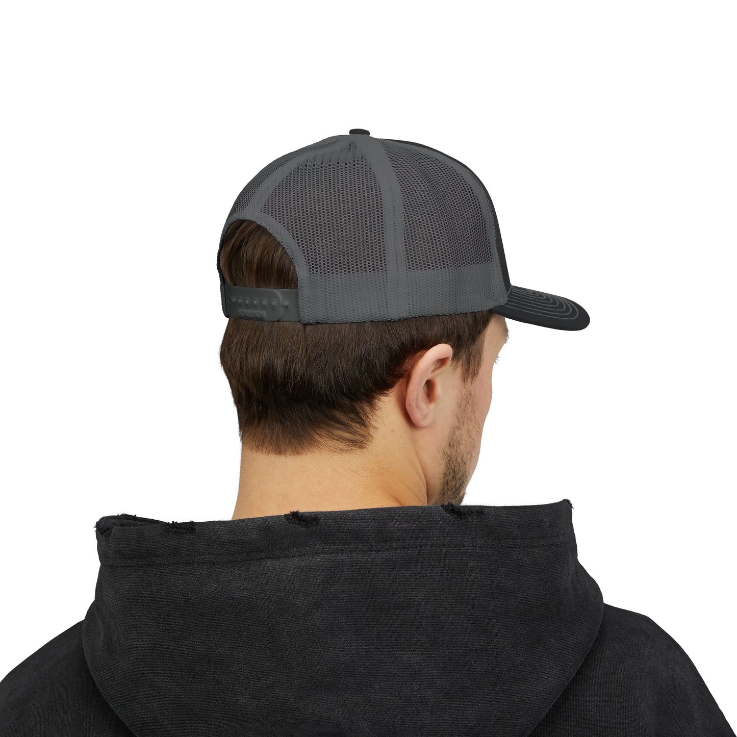 856 STREET SNAPBACK CAP TRUCKER CAP (EMBROIDERY)